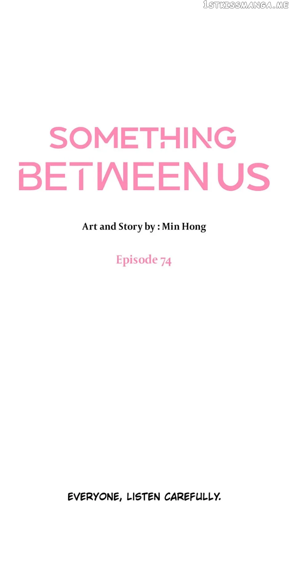 Something Between Us Chapter 74 Online - página 21