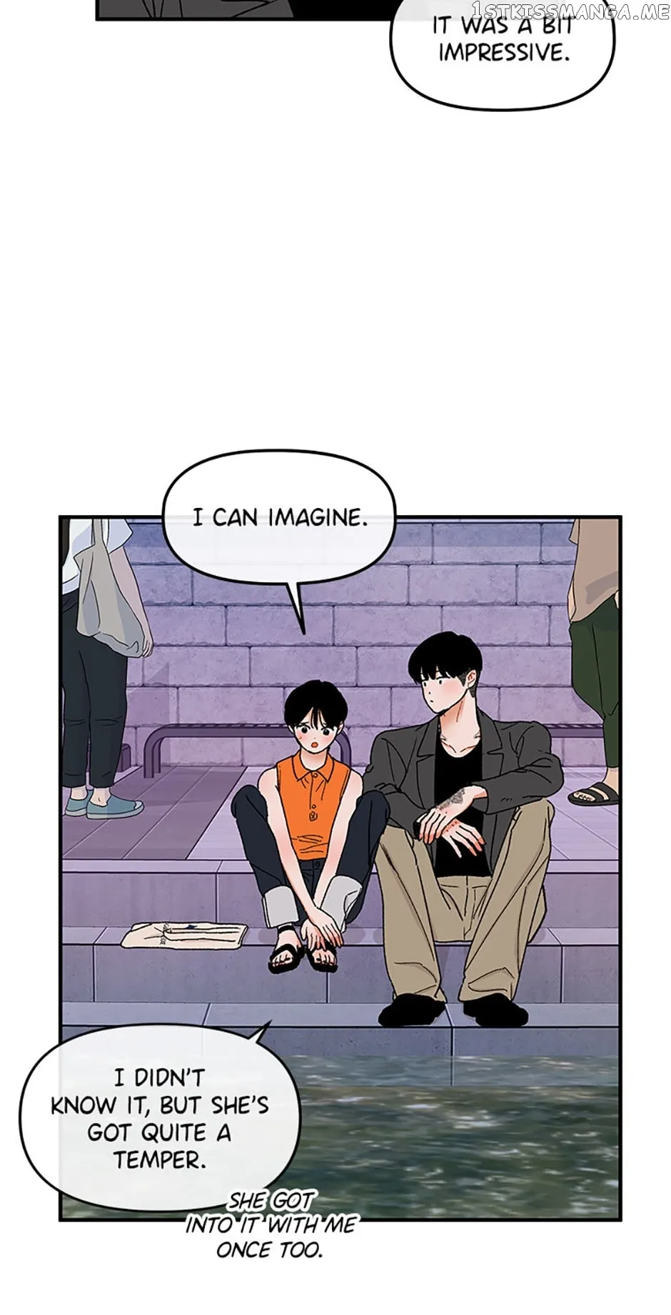 Something Between Us Chapter 79 Online - página 21