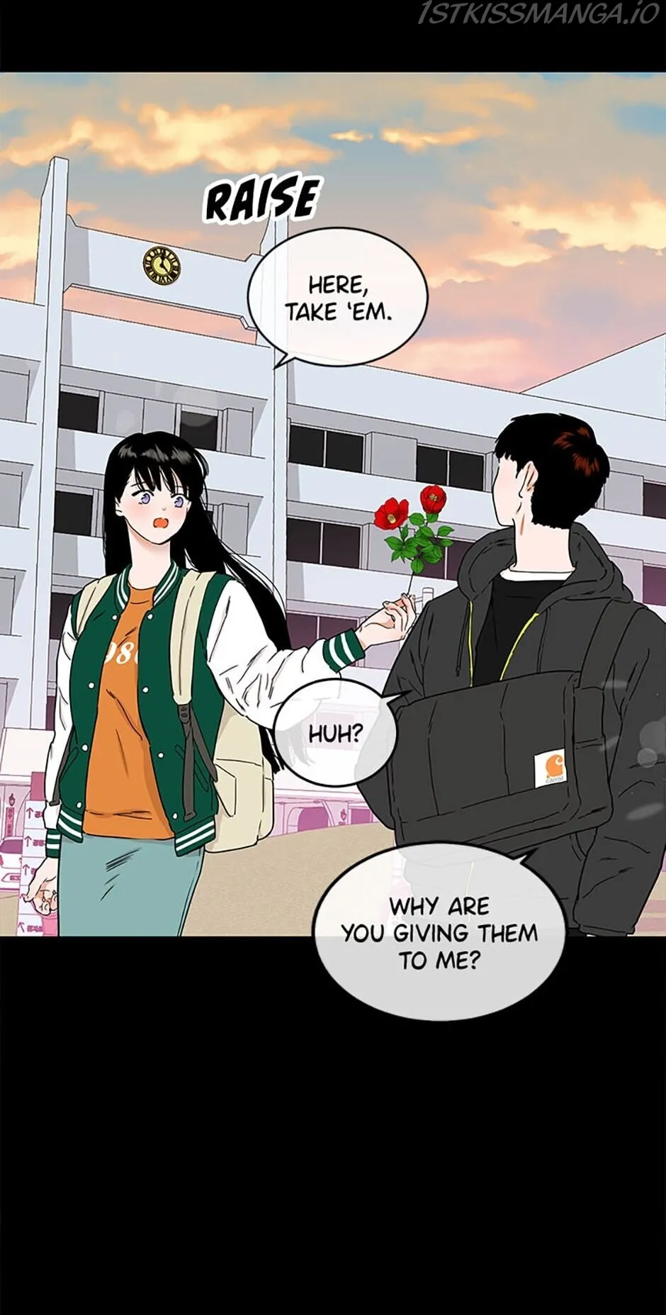 Something Between Us Chapter 8 Online - página 8