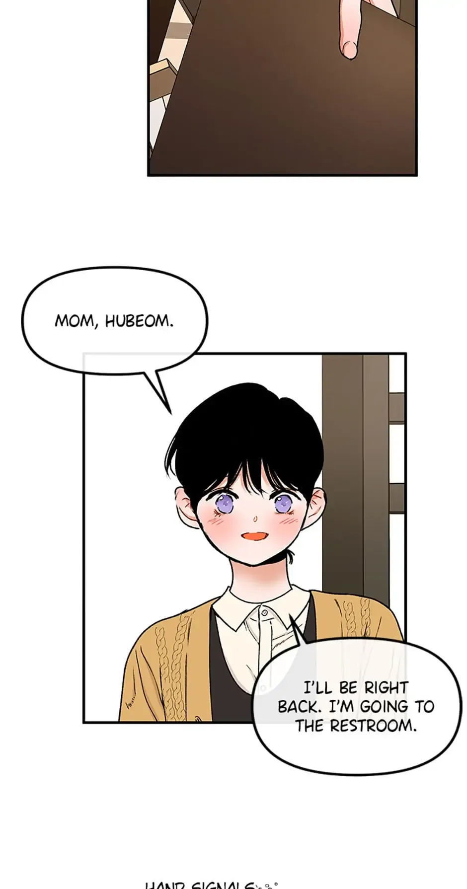 Something Between Us Chapter 82 Online - página 8