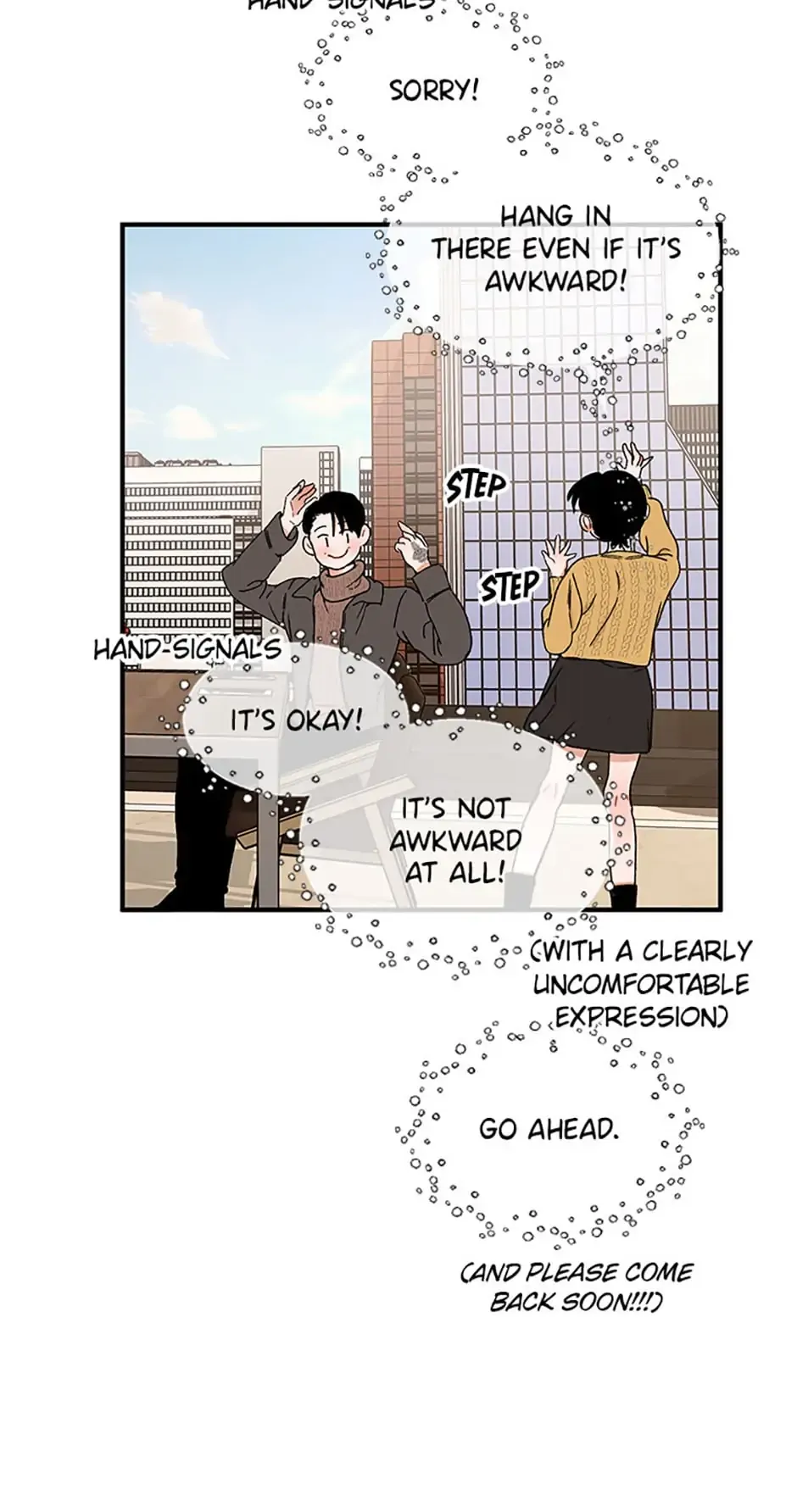 Something Between Us Chapter 82 Online - página 9