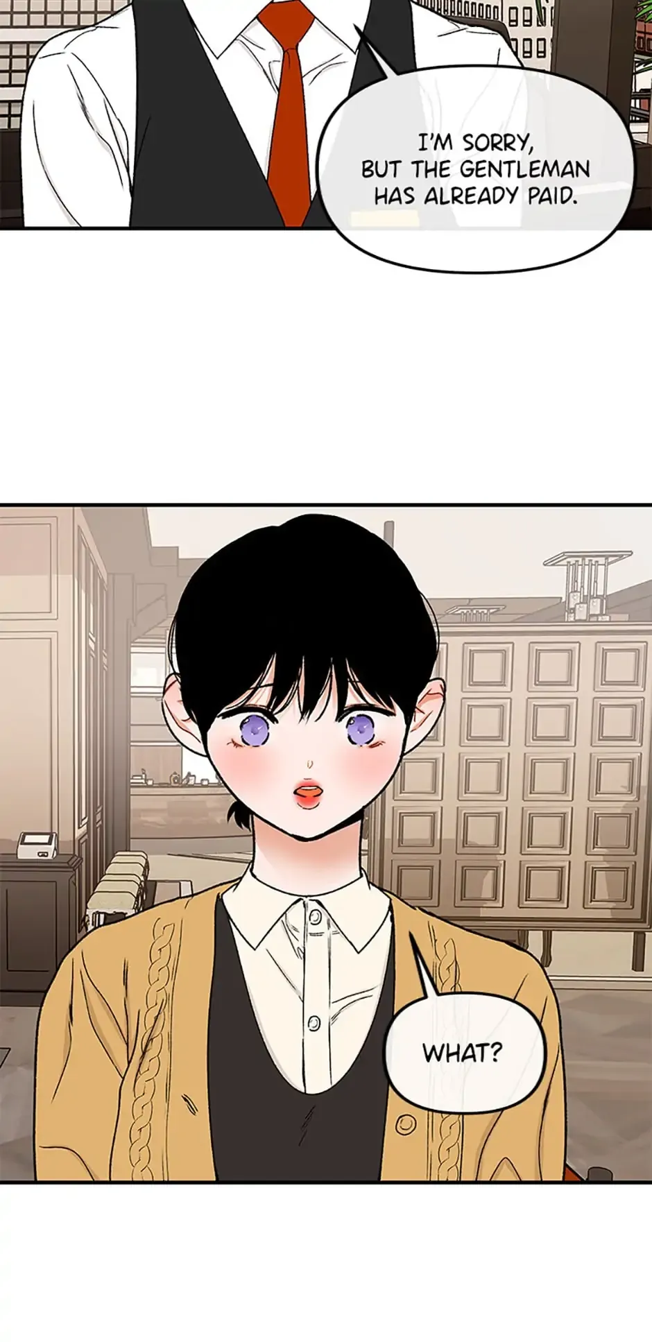 Something Between Us Chapter 82 Online - página 18
