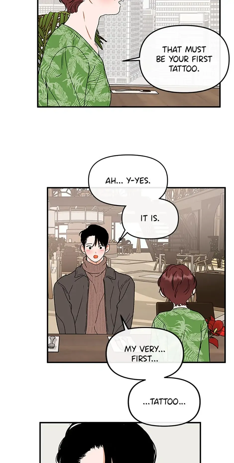Something Between Us Chapter 82 Online - página 28
