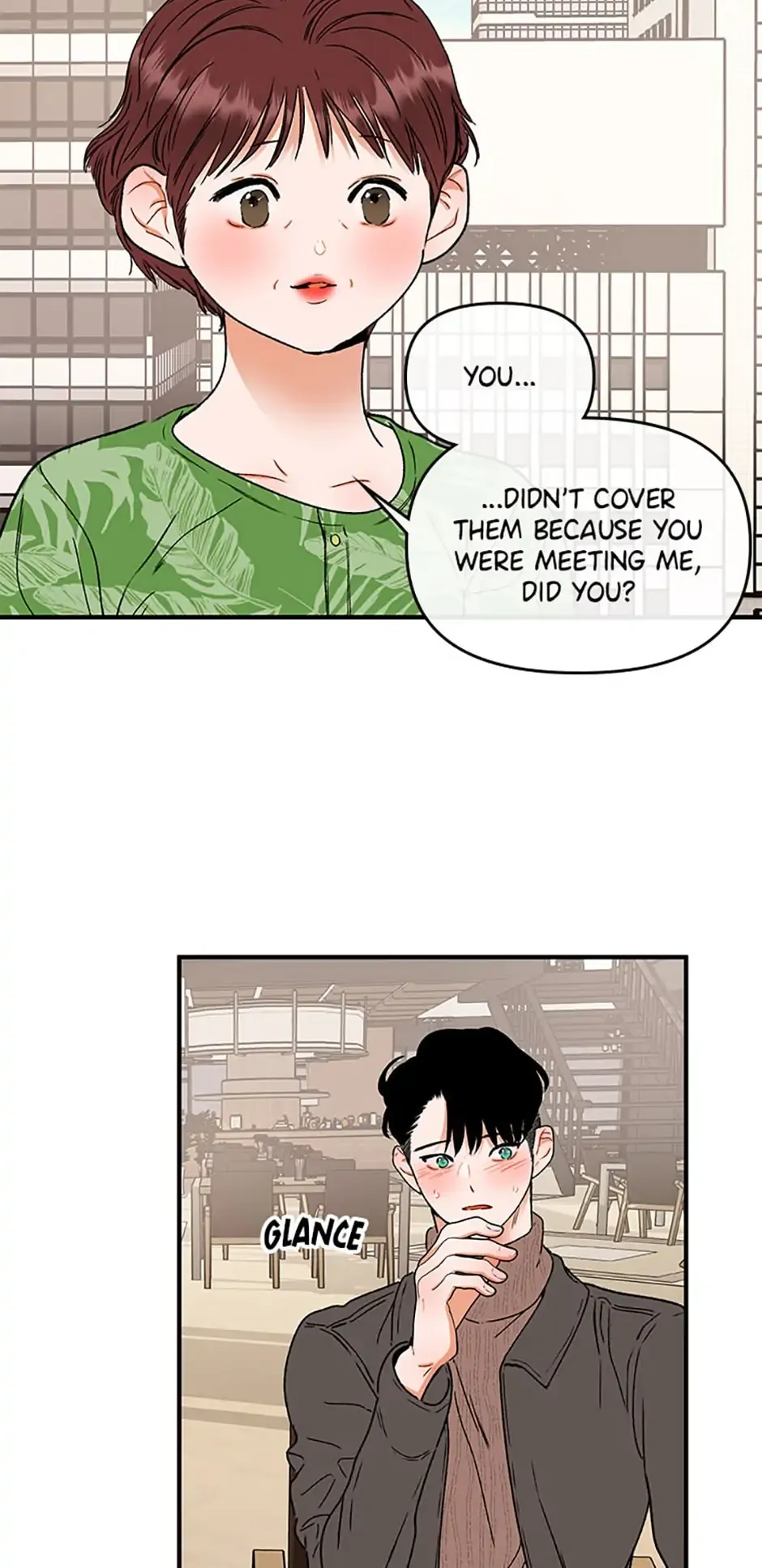 Something Between Us Chapter 82 Online - página 34