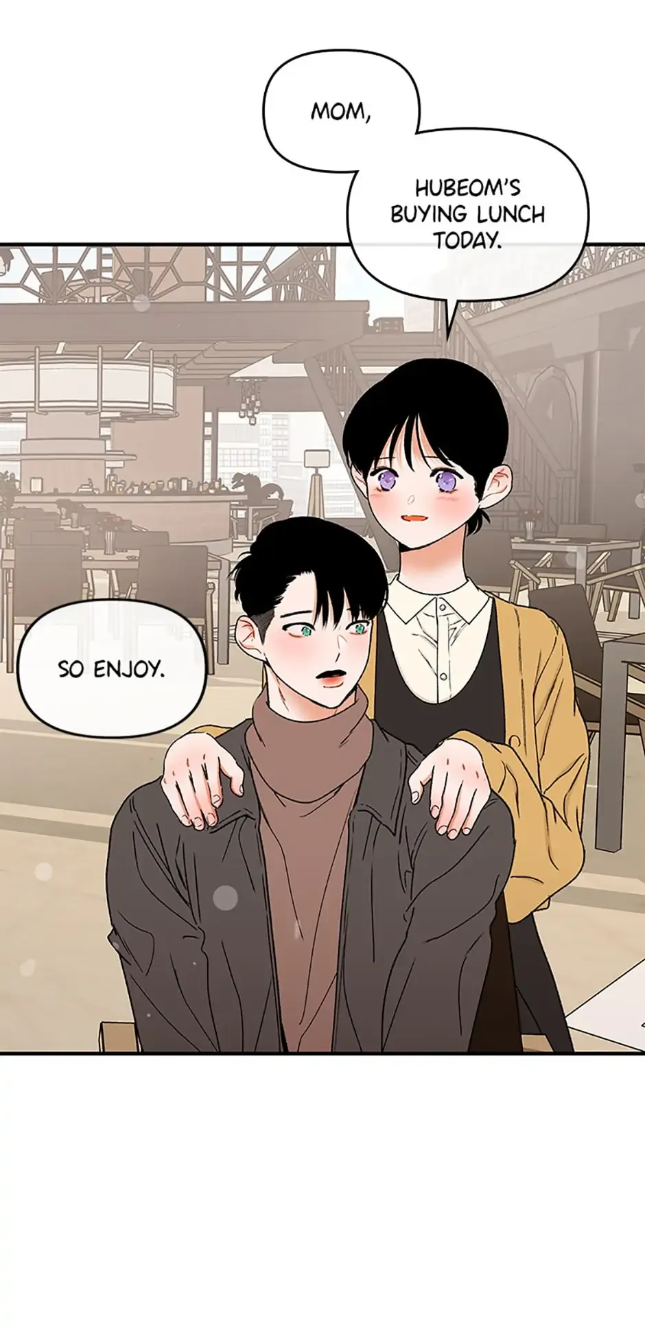 Something Between Us Chapter 82 Online - página 39