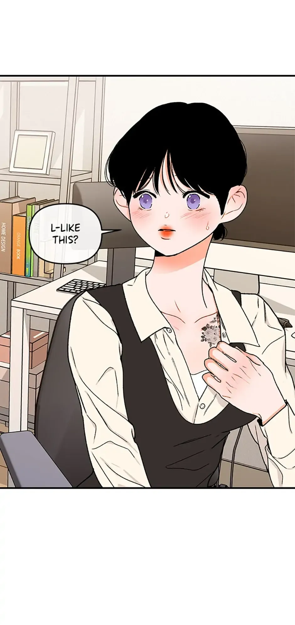 Something Between Us Chapter 82 Online - página 56
