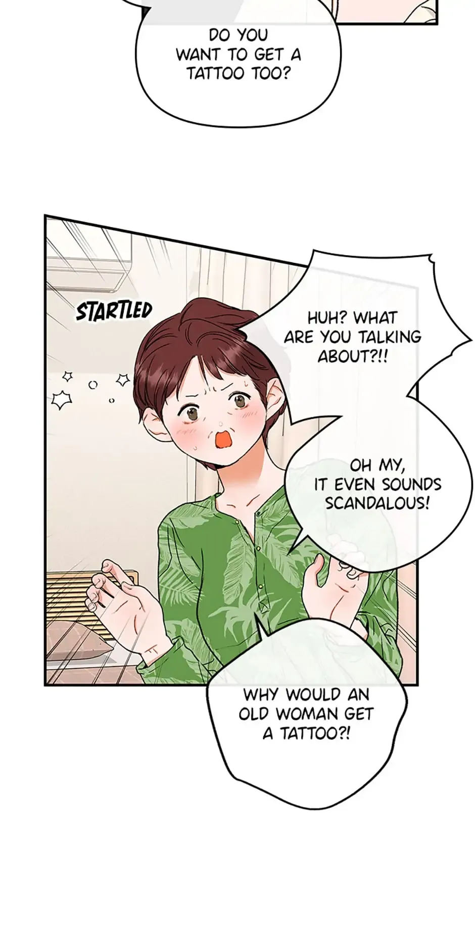 Something Between Us Chapter 83 Online - página 18