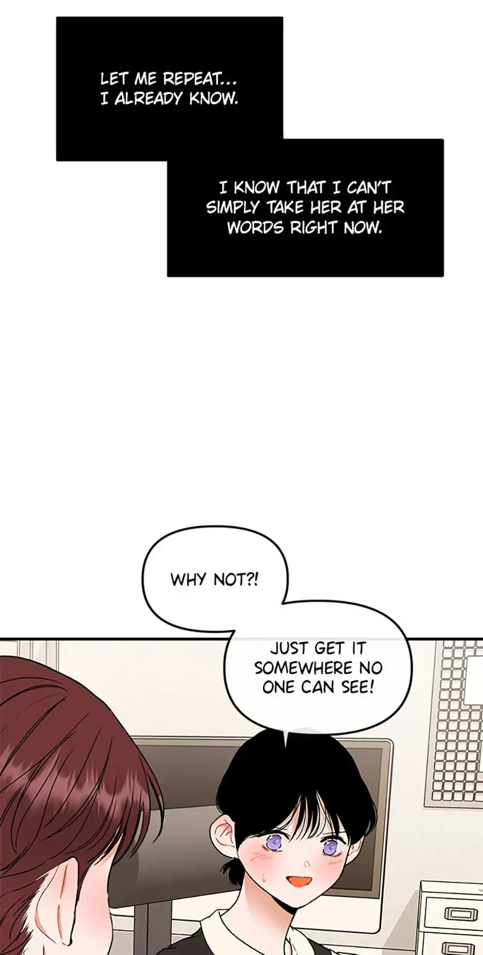 Something Between Us Chapter 83 Online - página 19
