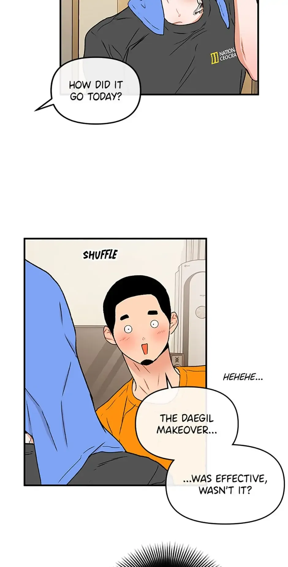 Something Between Us Chapter 83 Online - página 27
