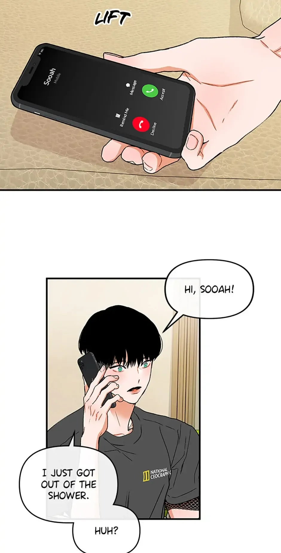 Something Between Us Chapter 83 Online - página 31