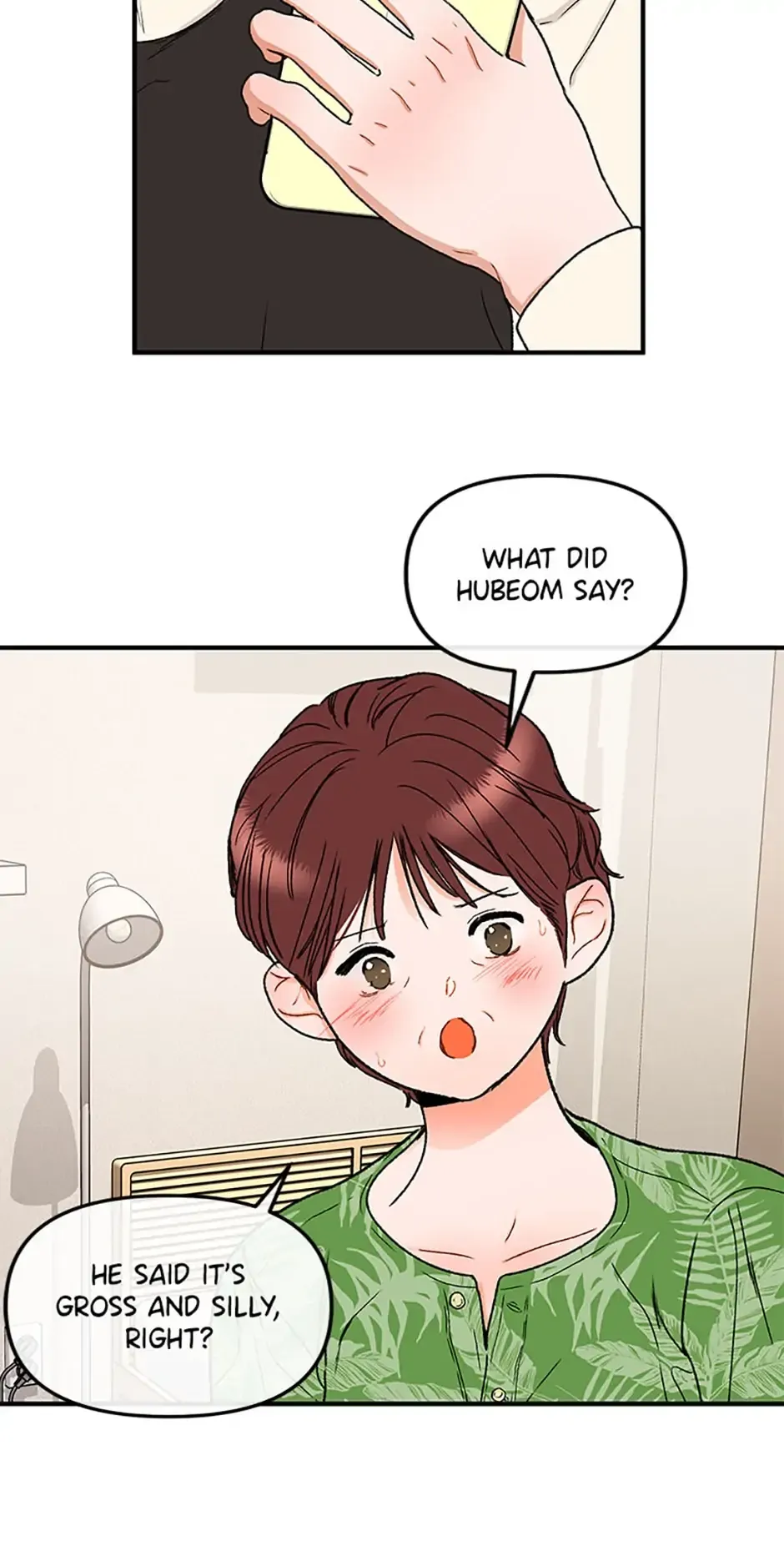 Something Between Us Chapter 83 Online - página 34