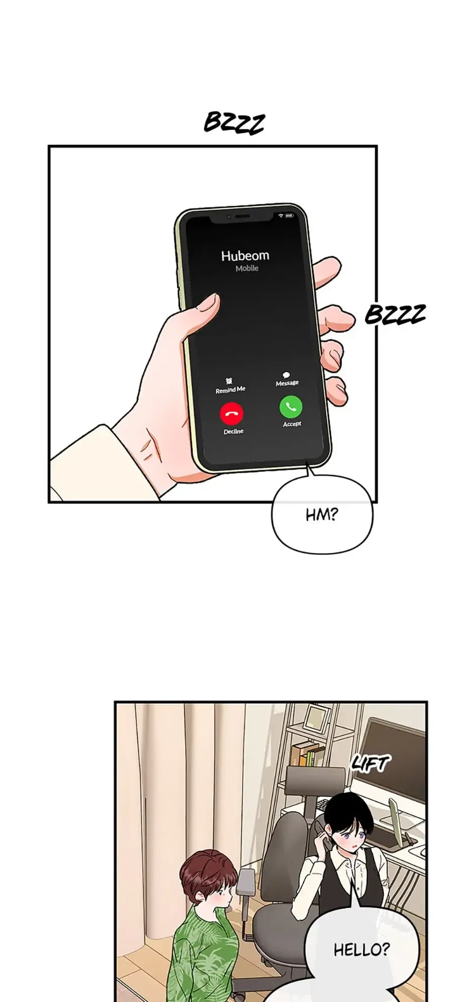 Something Between Us Chapter 83 Online - página 36