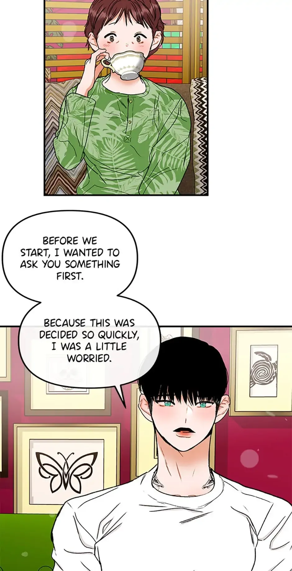 Something Between Us Chapter 83 Online - página 51