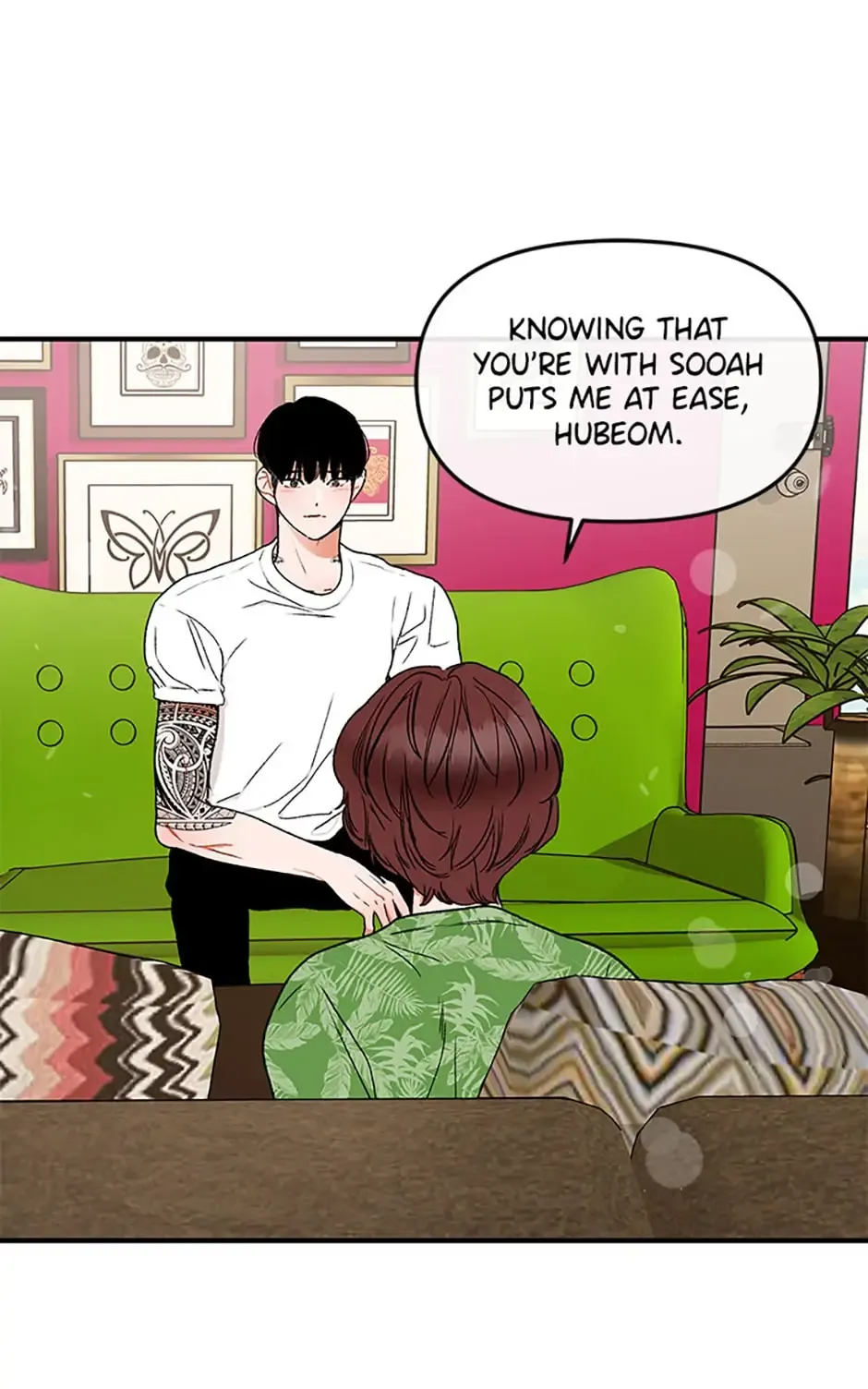 Something Between Us Chapter 83 Online - página 71