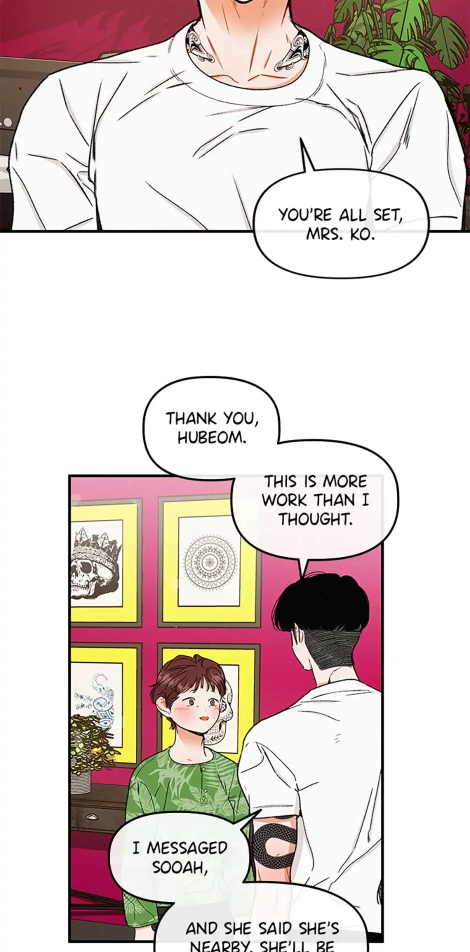 Something Between Us Chapter 84 Online - página 3