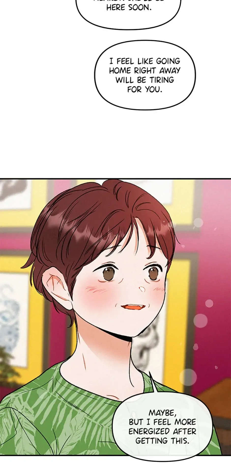 Something Between Us Chapter 84 Online - página 4