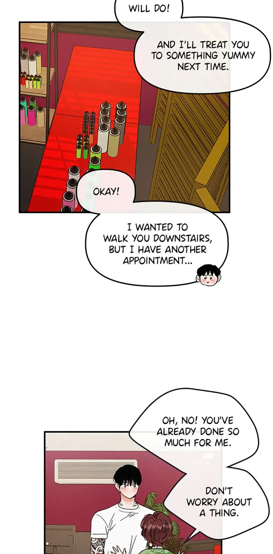 Something Between Us Chapter 84 Online - página 6