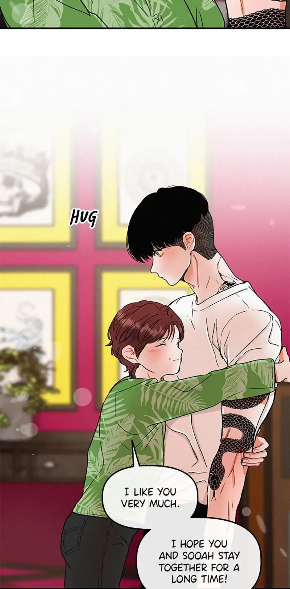 Something Between Us Chapter 84 Online - página 8