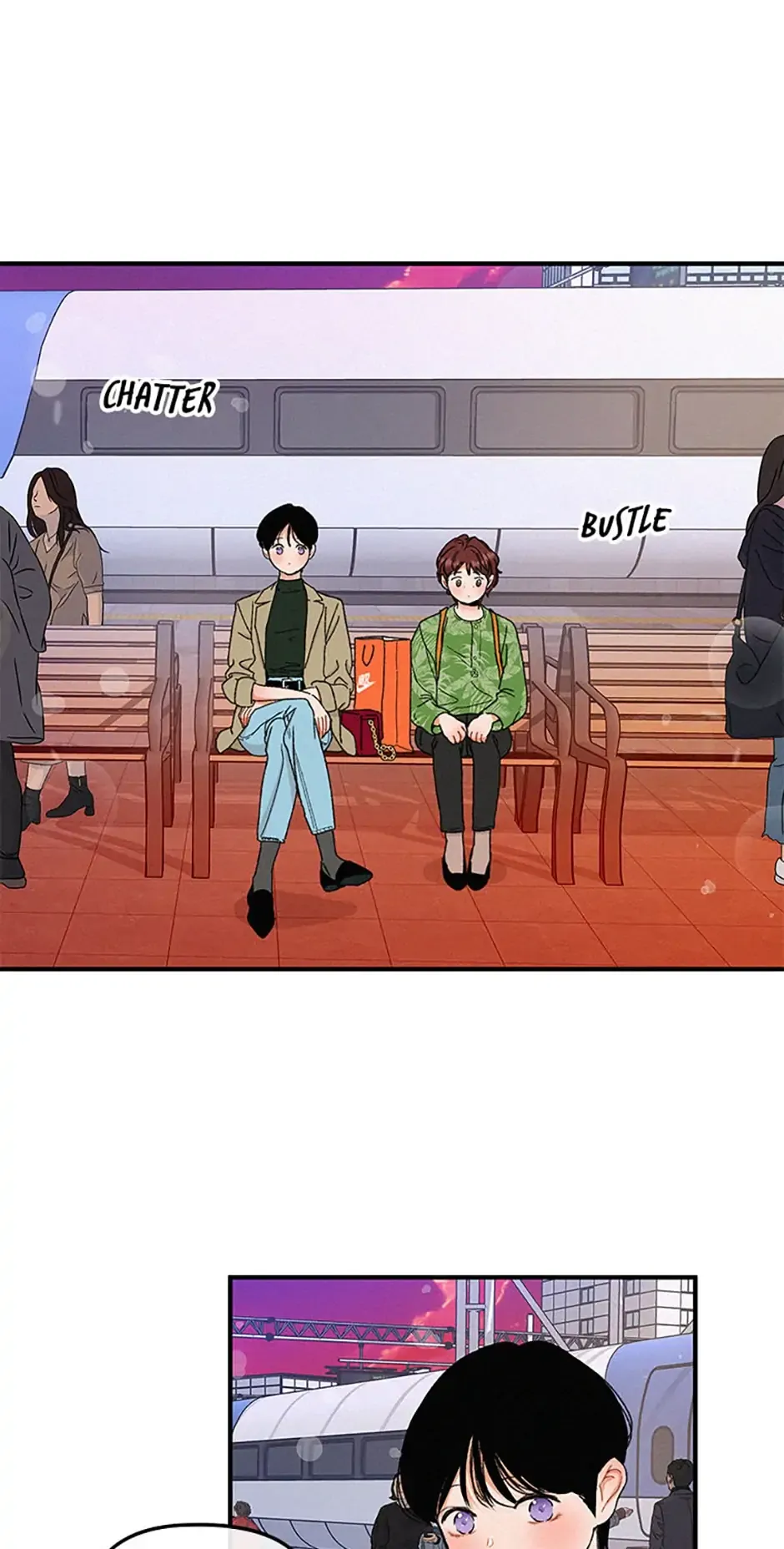 Something Between Us Chapter 84 Online - página 16