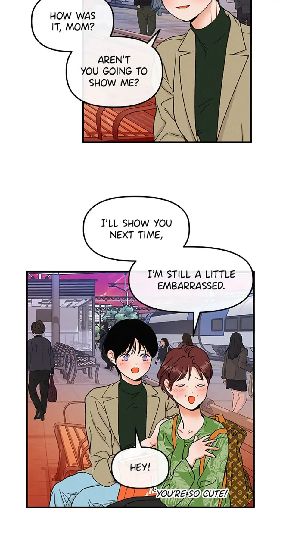 Something Between Us Chapter 84 Online - página 17