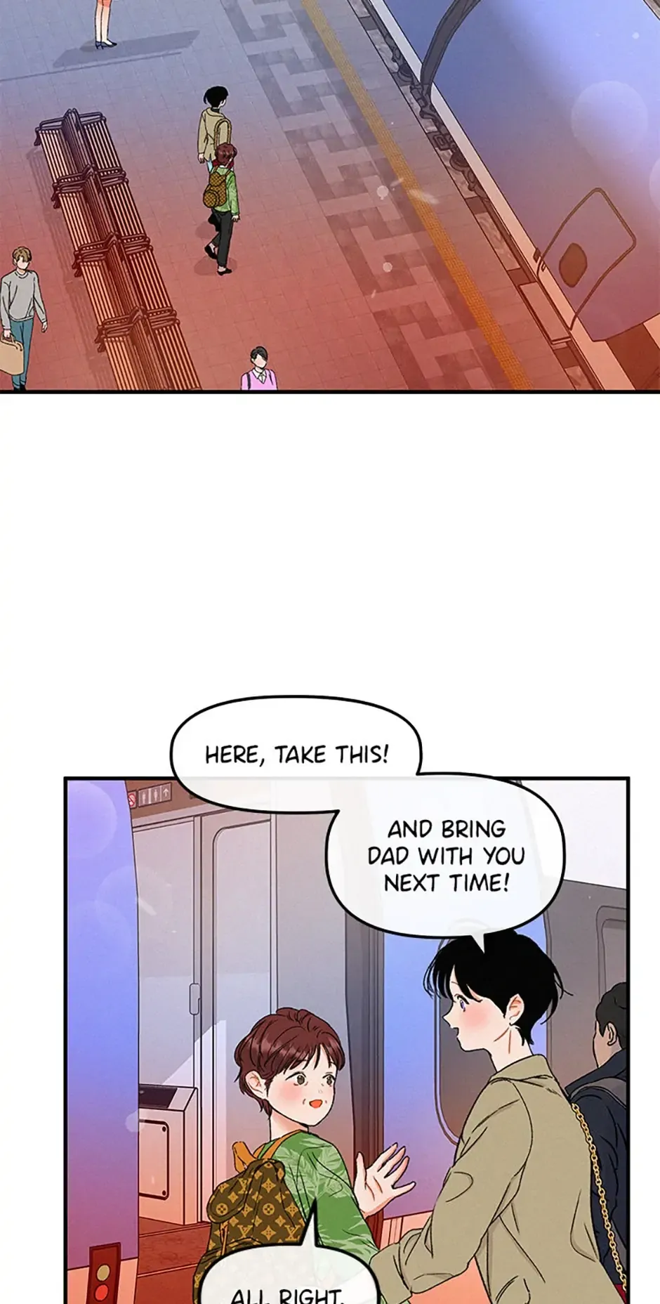 Something Between Us Chapter 84 Online - página 19