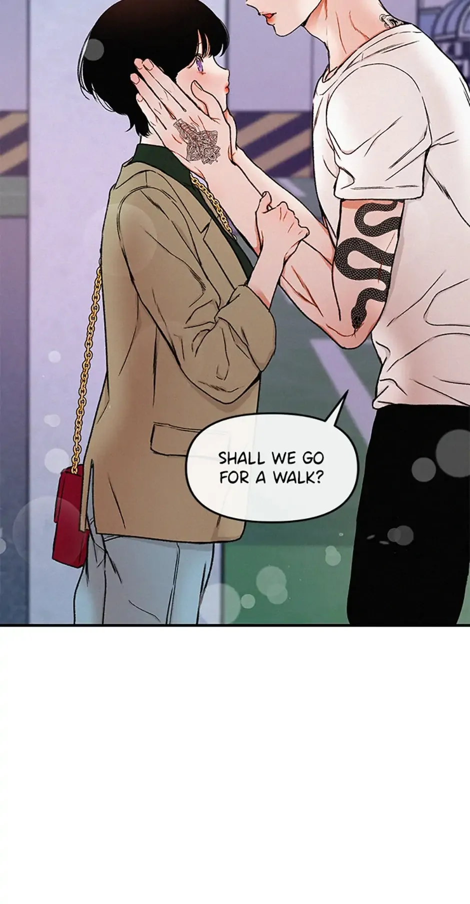 Something Between Us Chapter 85 Online - página 3