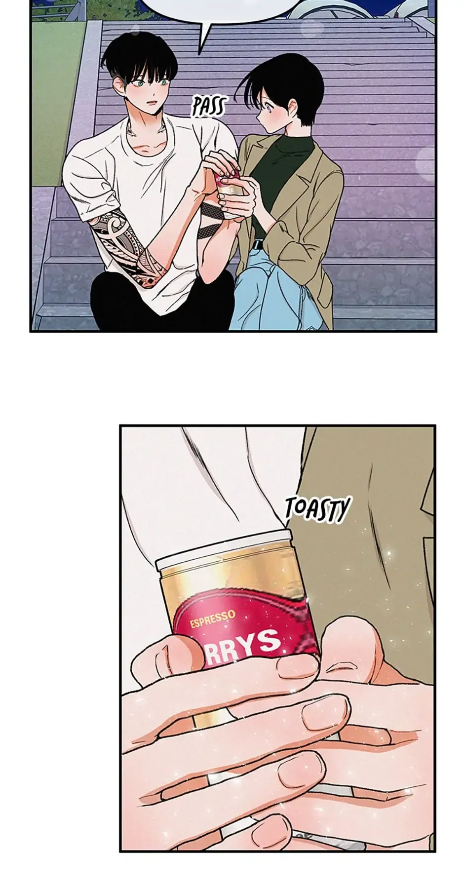 Something Between Us Chapter 85 Online - página 8
