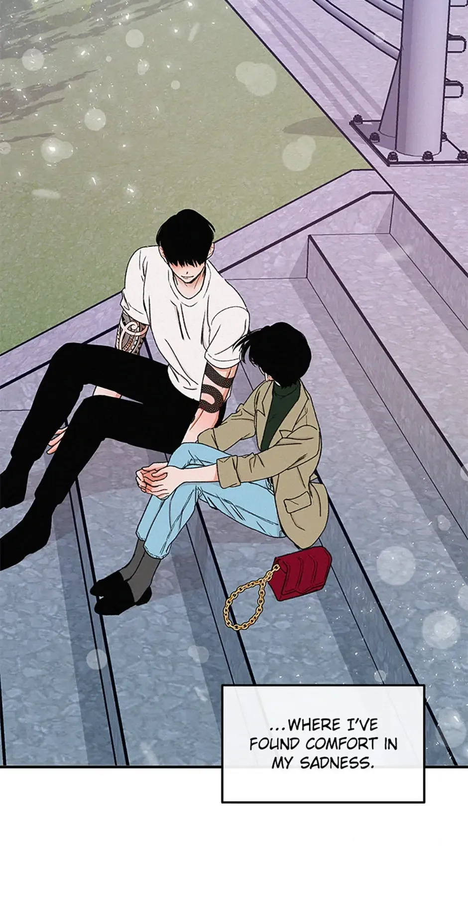 Something Between Us Chapter 85 Online - página 28