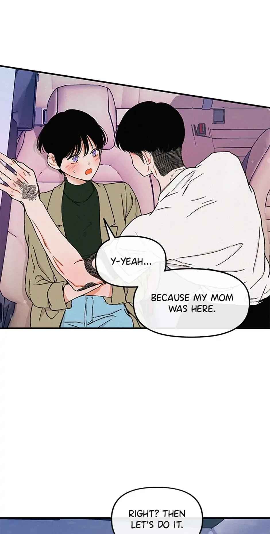Something Between Us Chapter 85 Online - página 40