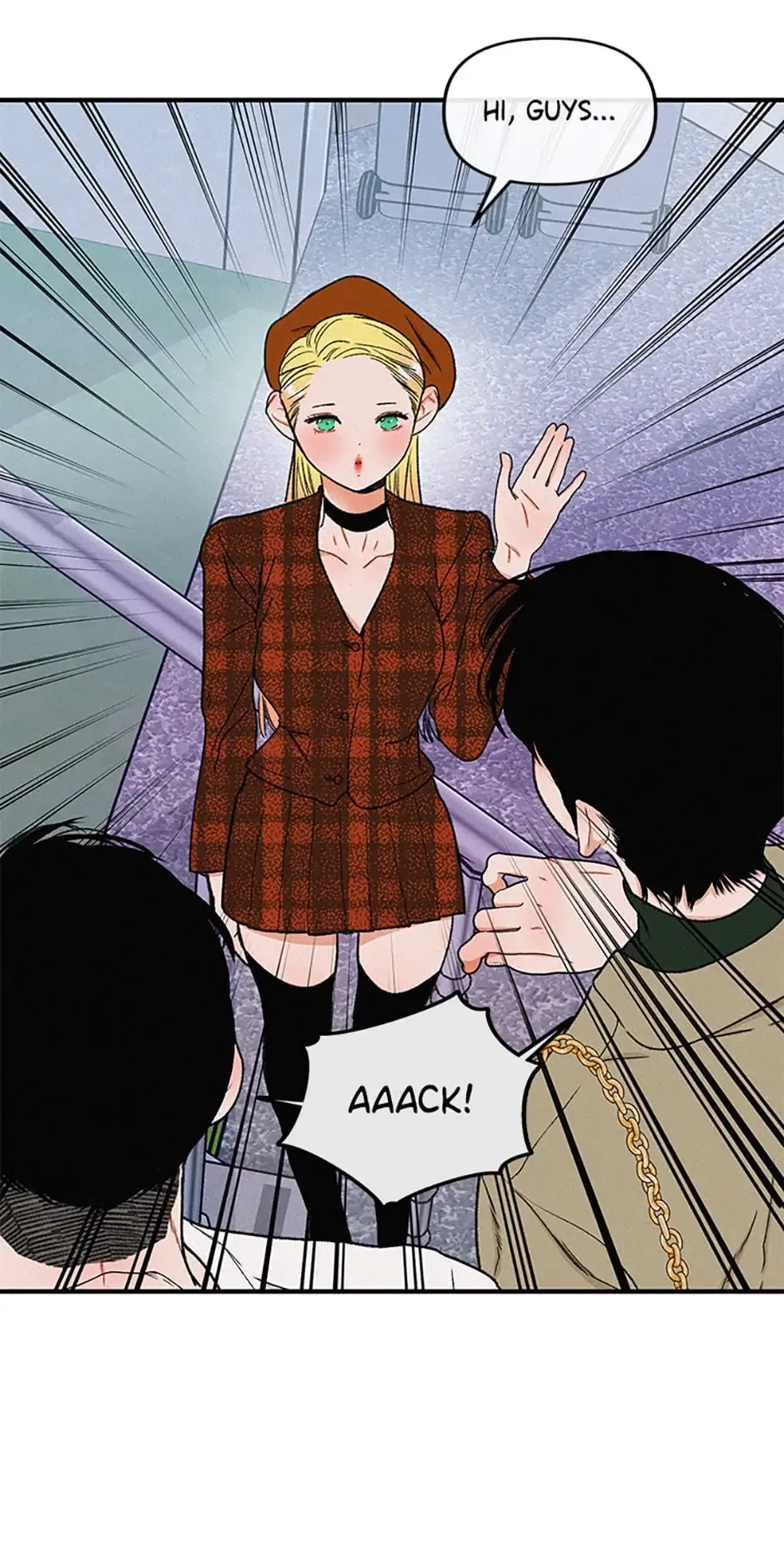 Something Between Us Chapter 85 Online - página 54