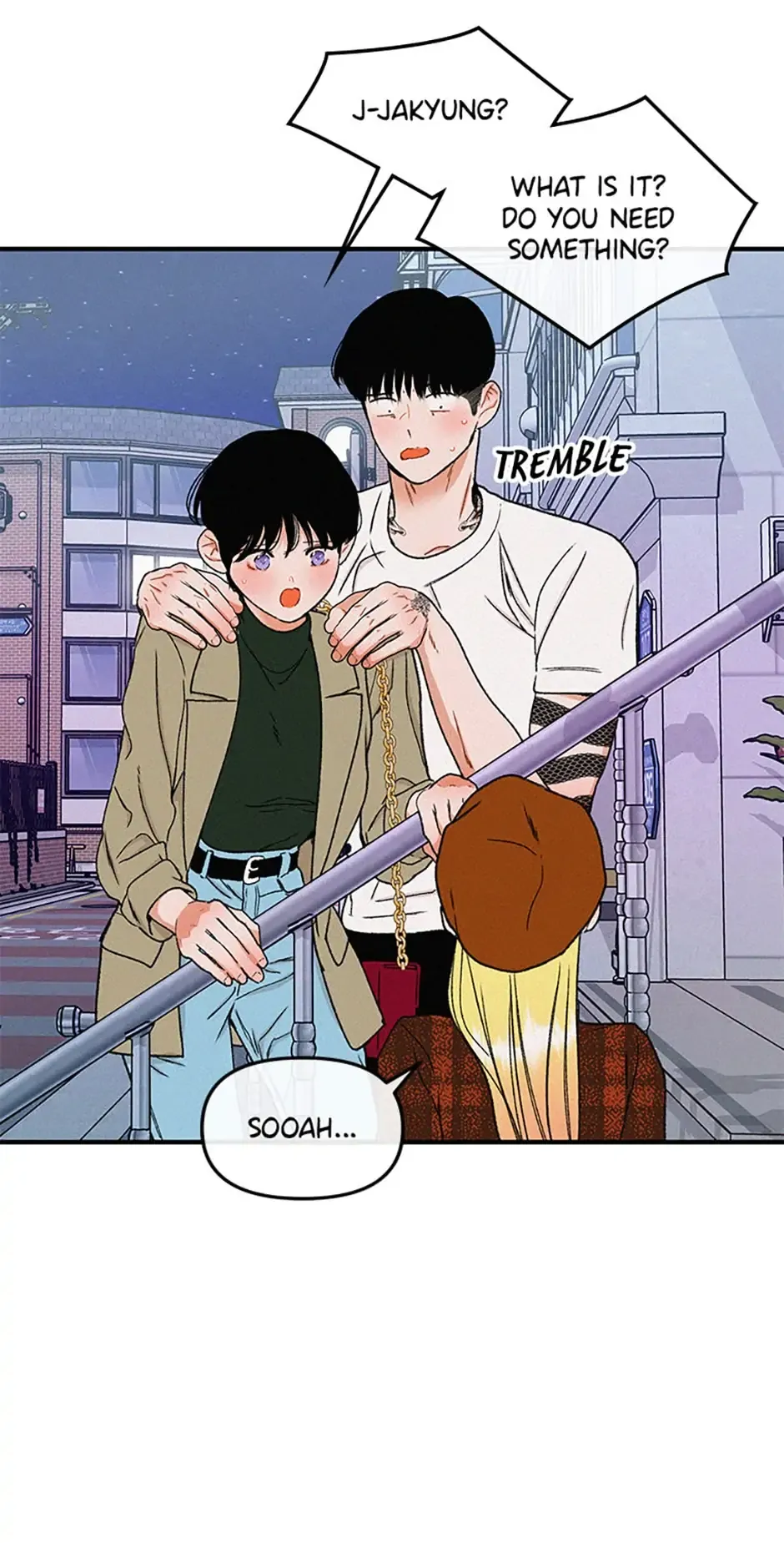 Something Between Us Chapter 85 Online - página 55