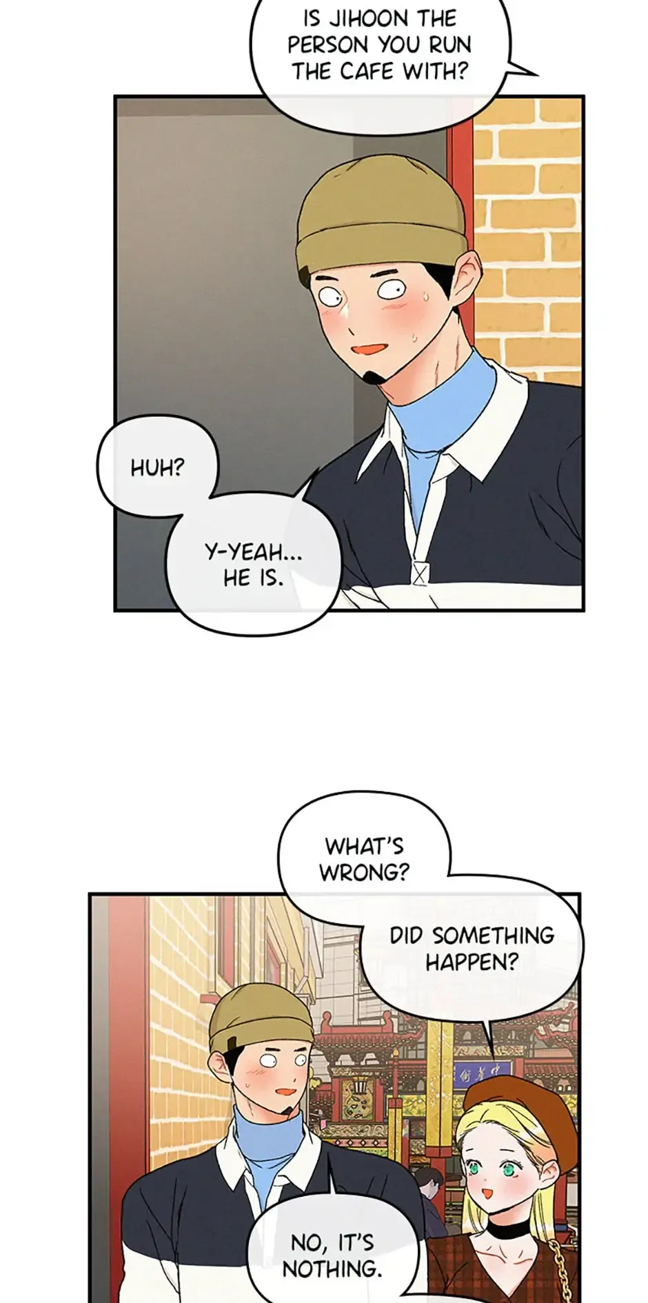 Something Between Us Chapter 86 Online - página 19