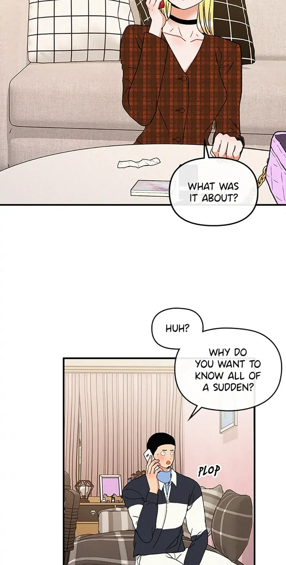 Something Between Us Chapter 86 Online - página 42