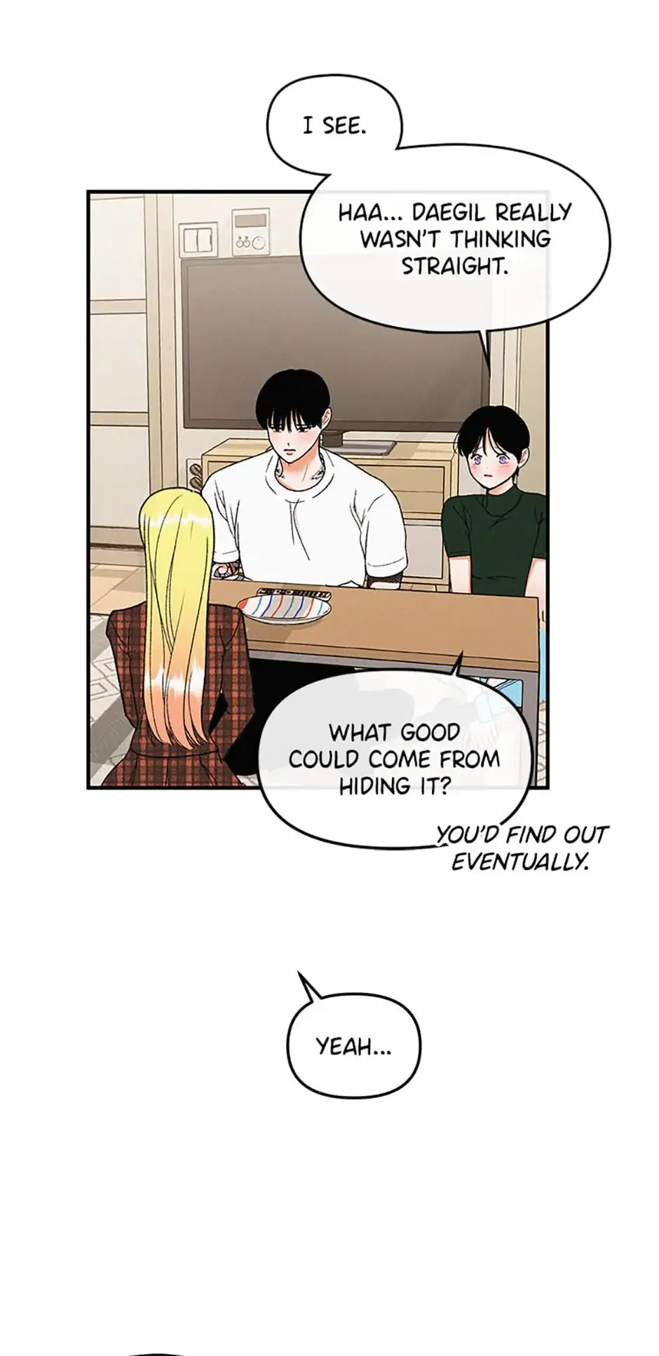 Something Between Us Chapter 87 Online - página 7