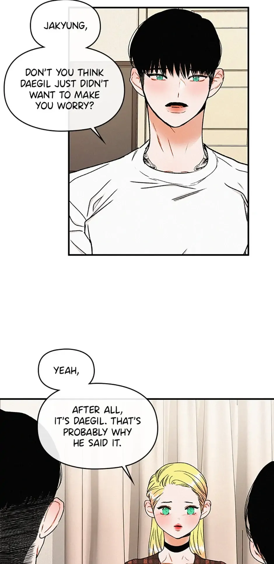 Something Between Us Chapter 87 Online - página 8