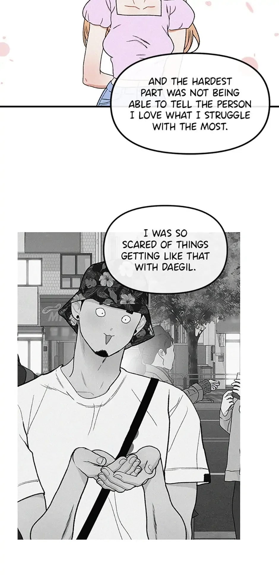 Something Between Us Chapter 87 Online - página 12
