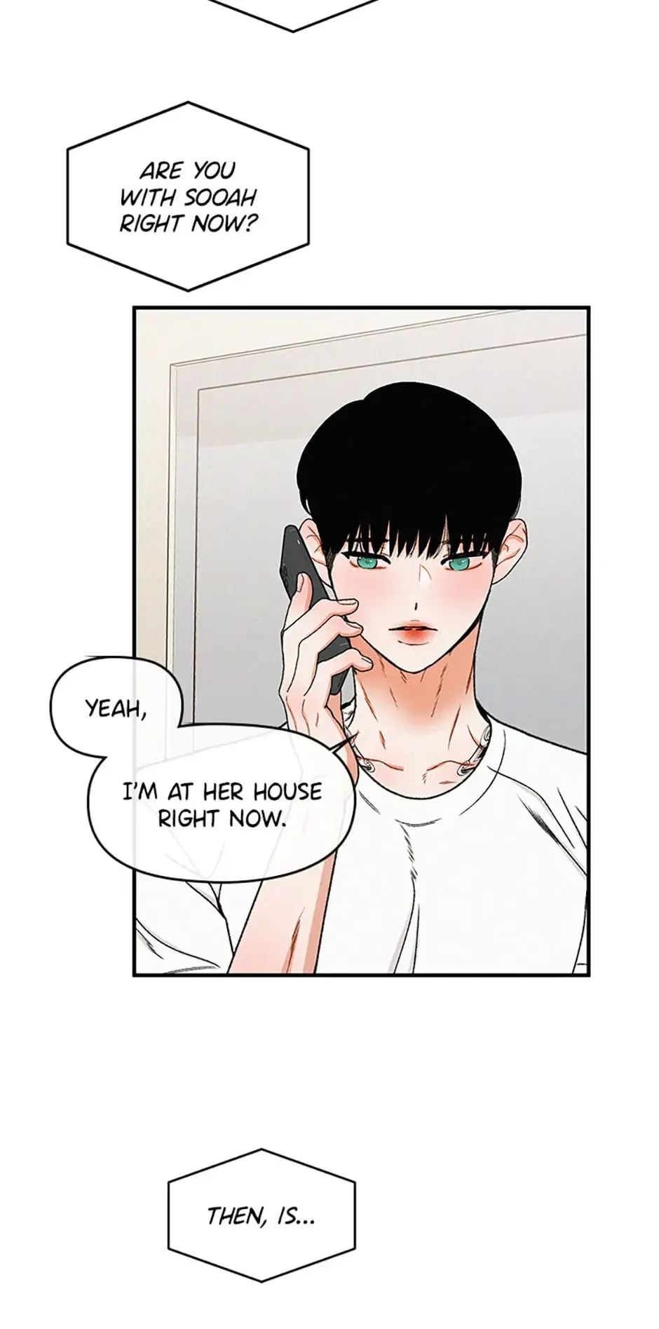 Something Between Us Chapter 87 Online - página 21