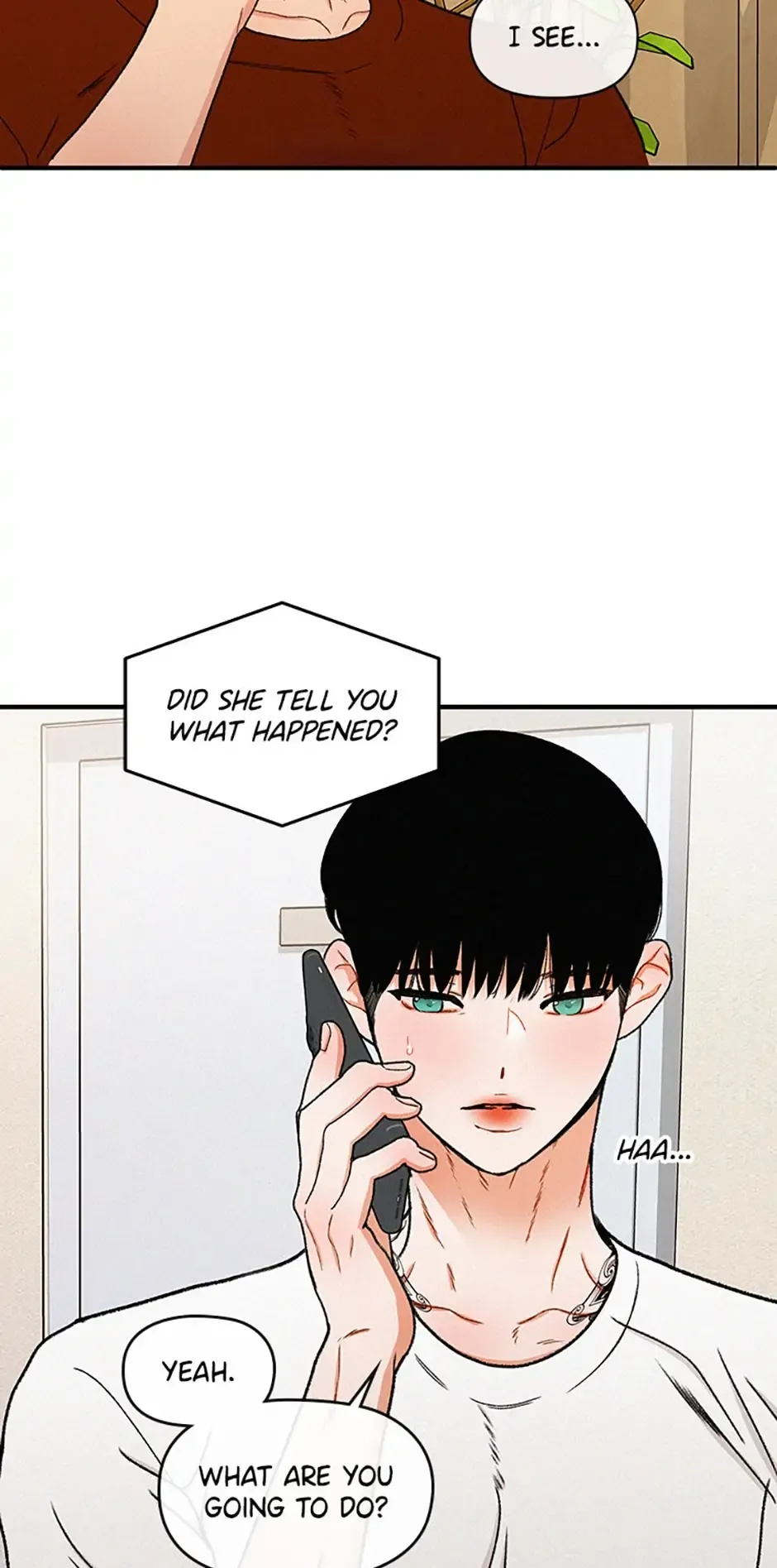 Something Between Us Chapter 87 Online - página 24
