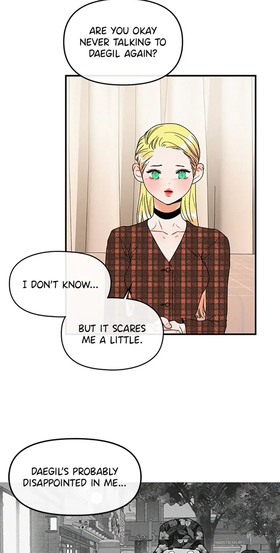 Something Between Us Chapter 87 Online - página 33