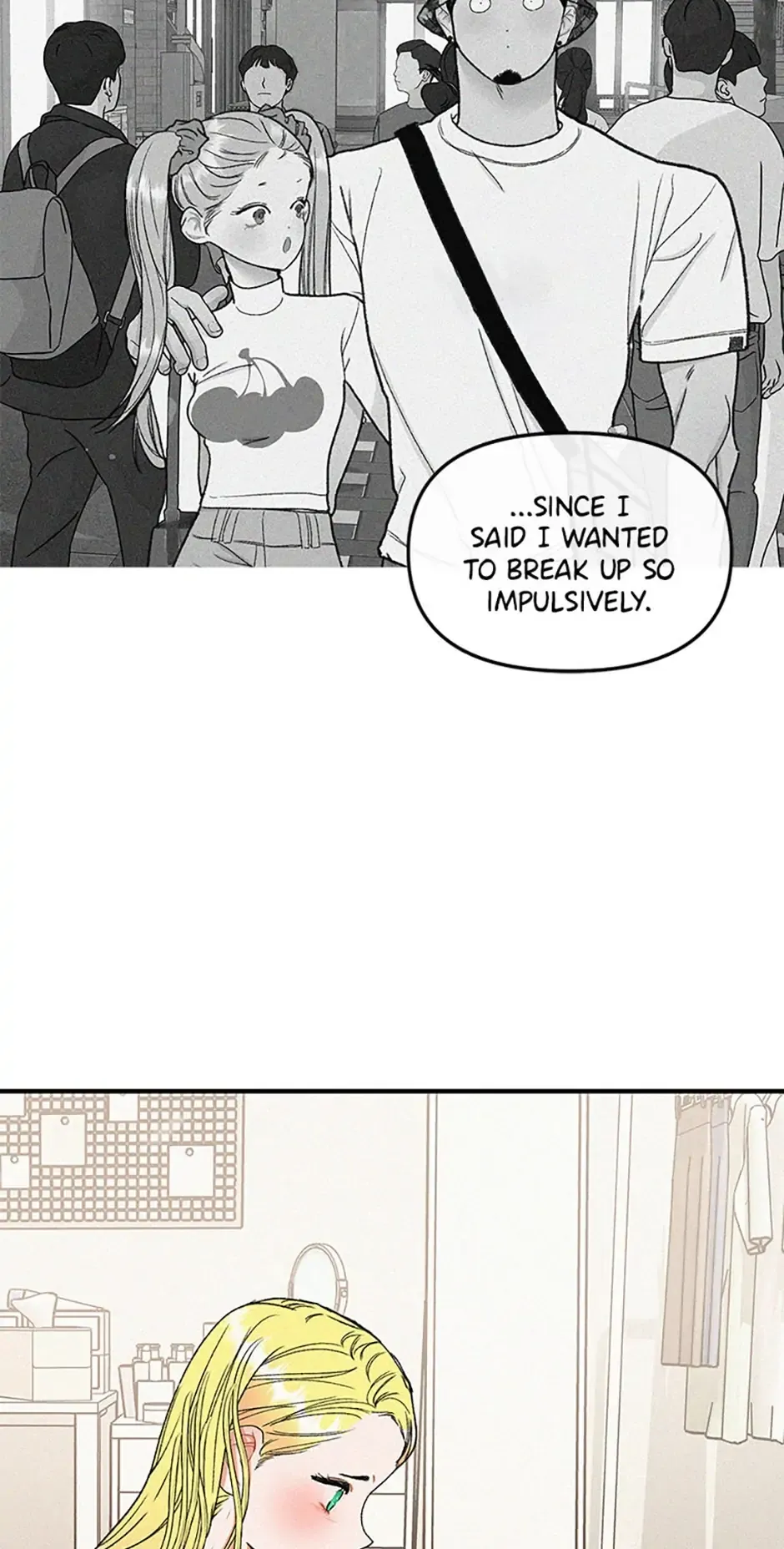 Something Between Us Chapter 87 Online - página 34