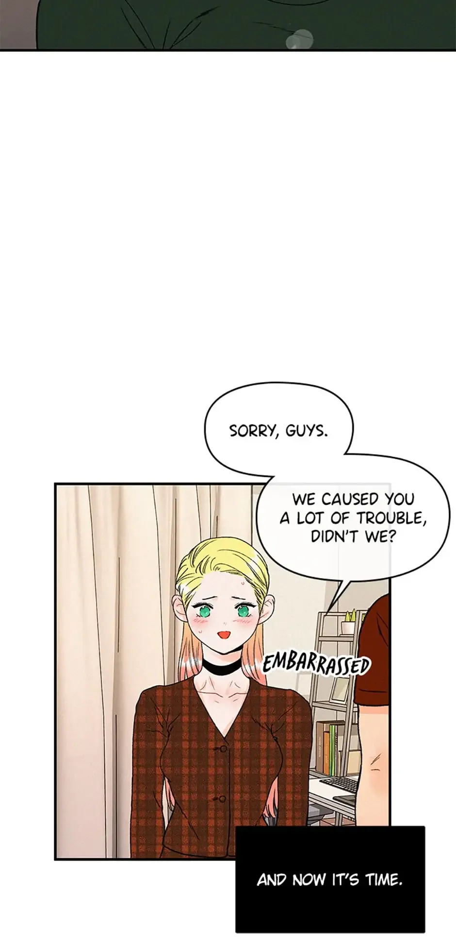 Something Between Us Chapter 87 Online - página 59