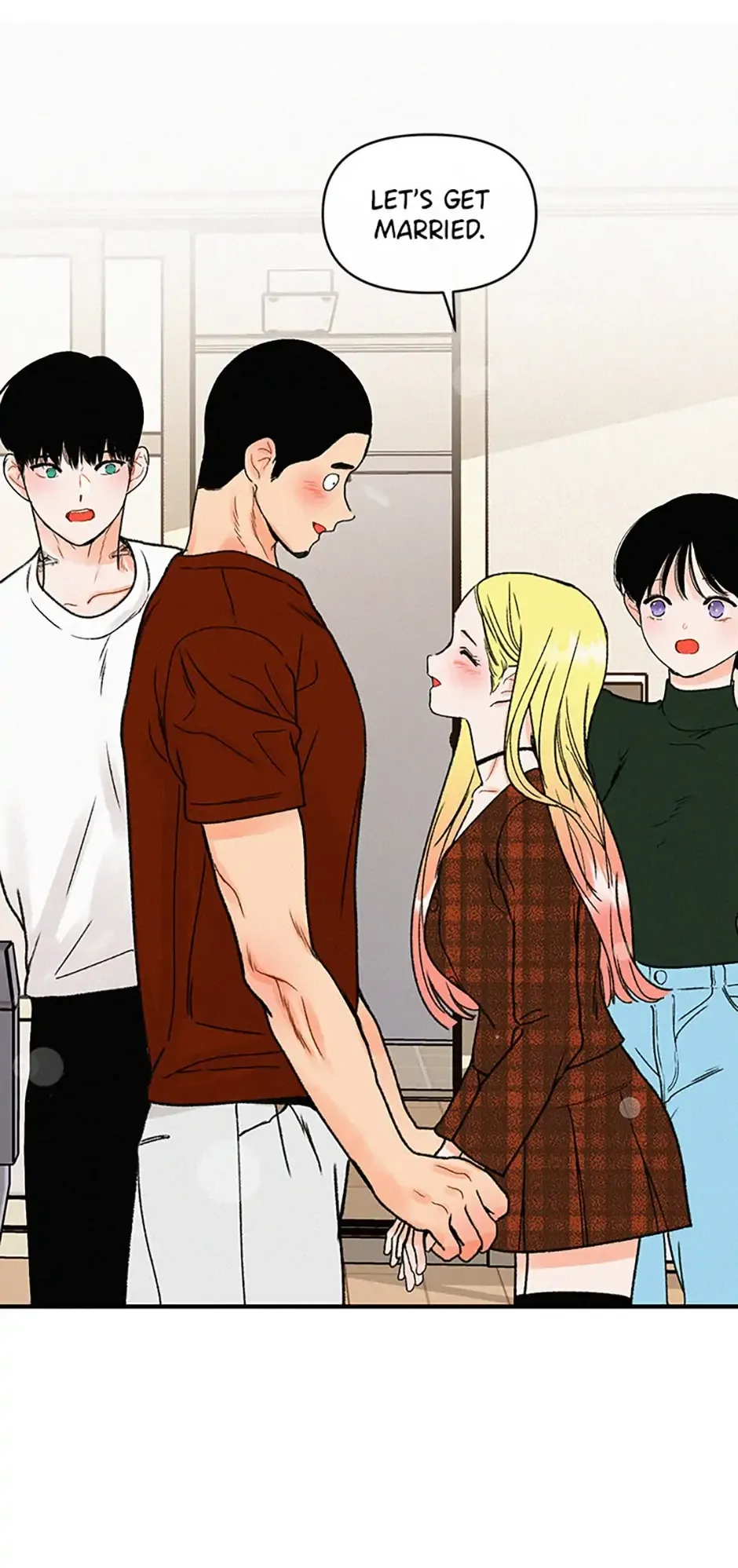 Something Between Us Chapter 87 Online - página 68