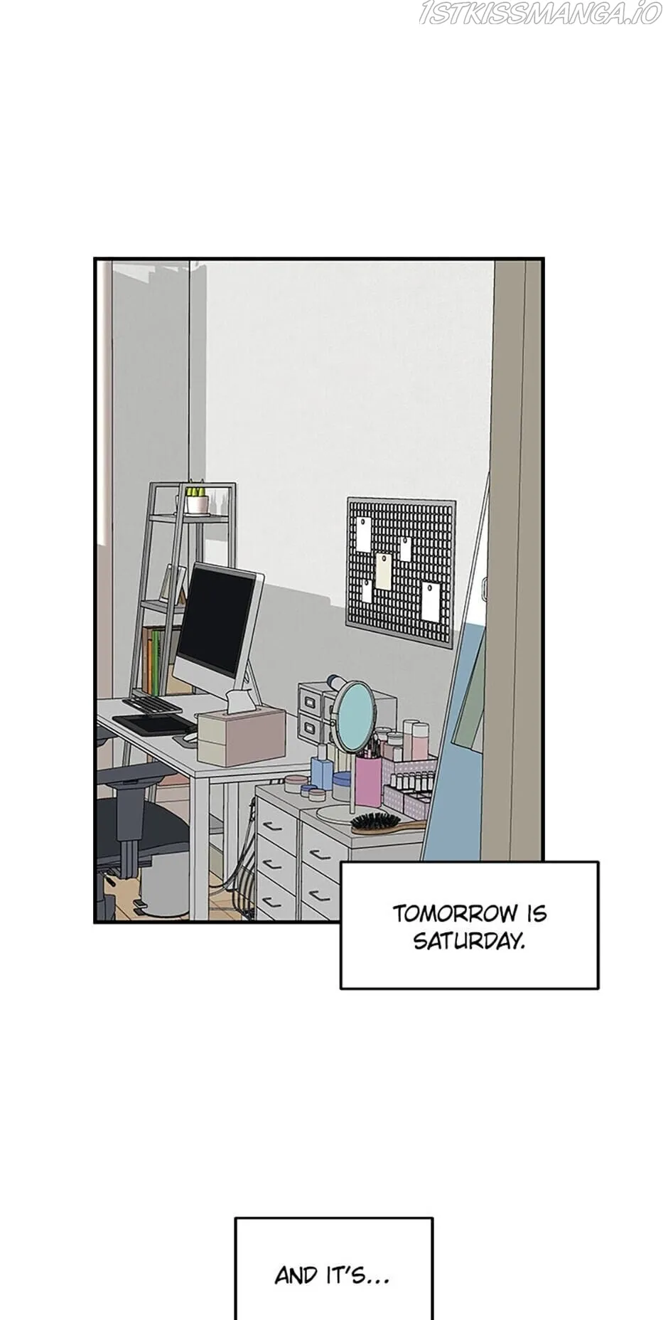 Something Between Us Chapter 9 Online - página 1