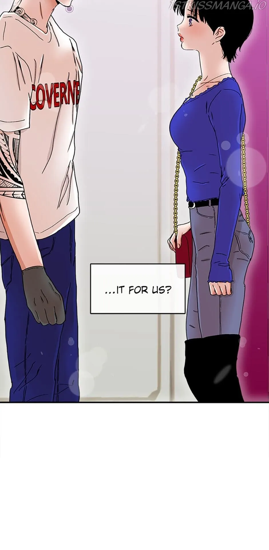 Something Between Us Chapter 9 Online - página 87