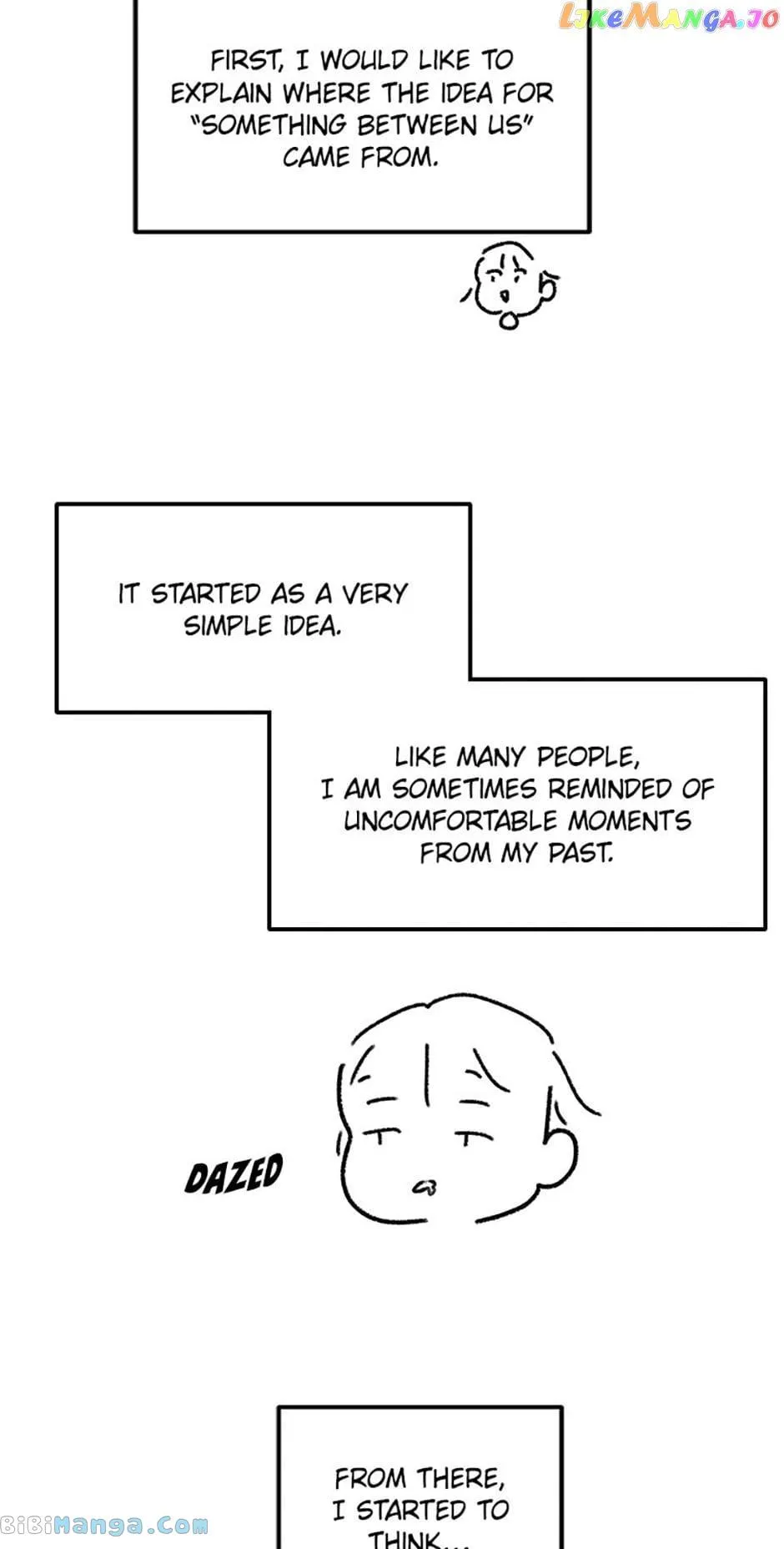 Something Between Us Chapter 90 Online - página 4
