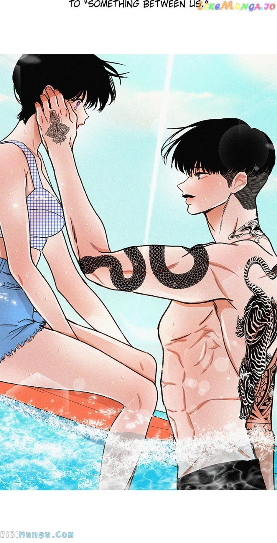 Something Between Us Chapter 90 Online - página 30