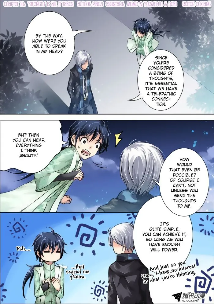 Soul Contract Chapter 10 Online - página 1