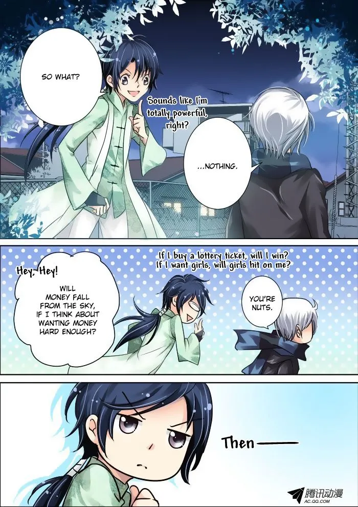 Soul Contract Chapter 10 Online - página 3