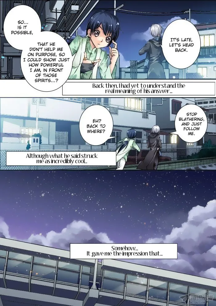Soul Contract Chapter 10 Online - página 8