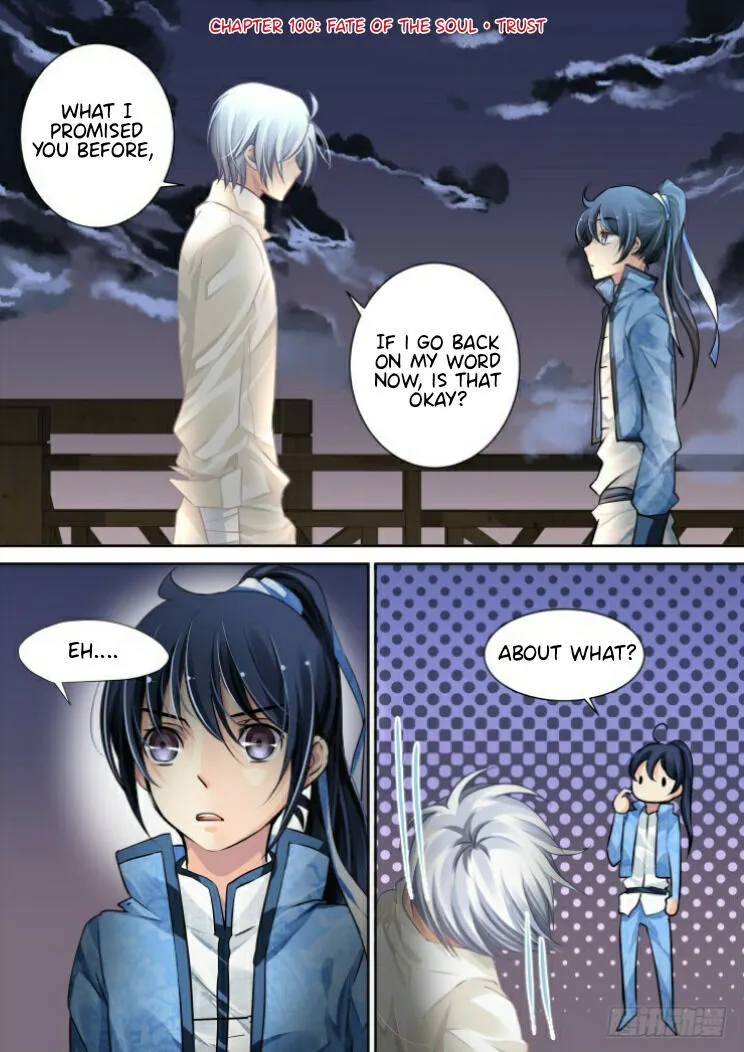 Soul Contract Chapter 100 Online - página 1